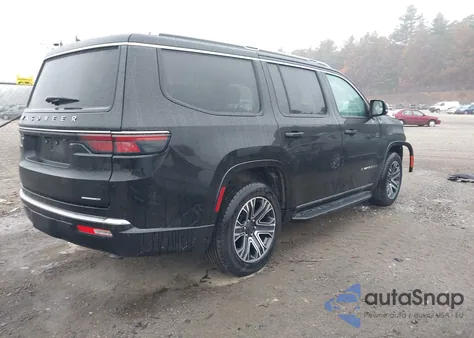 2024 Jeep Wagoneer Series Ii 4X4 из США, поврежденный, VIN 1C4SJVBPXRS136103